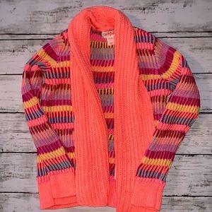 Cat & Jack girls sweater cover up size 6/6X